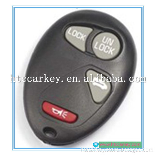 Best quality car key shell for GMC/Buick 3+1 Button universal remote control car key